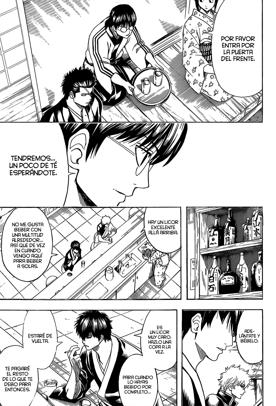 Read Gintama ES Manga Online