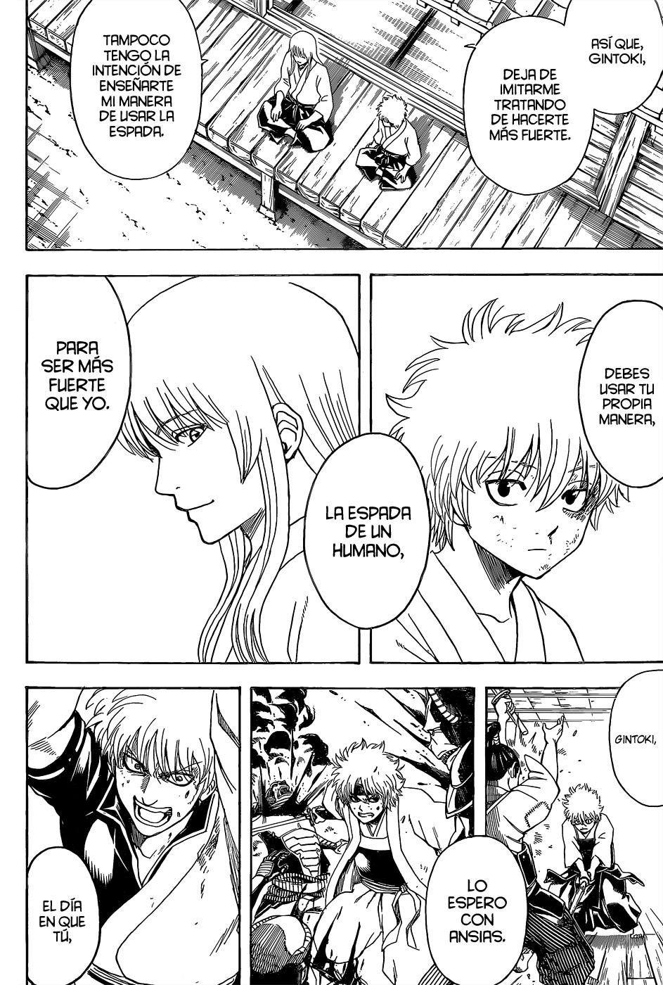 Read Gintama ES Manga Online