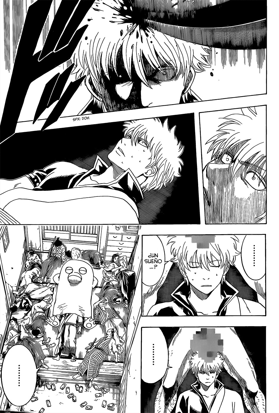 Read Gintama ES Manga Online