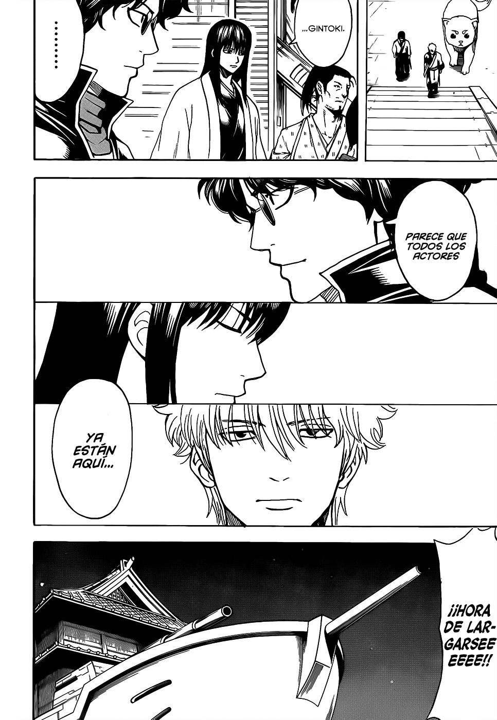 Read Gintama ES Manga Online