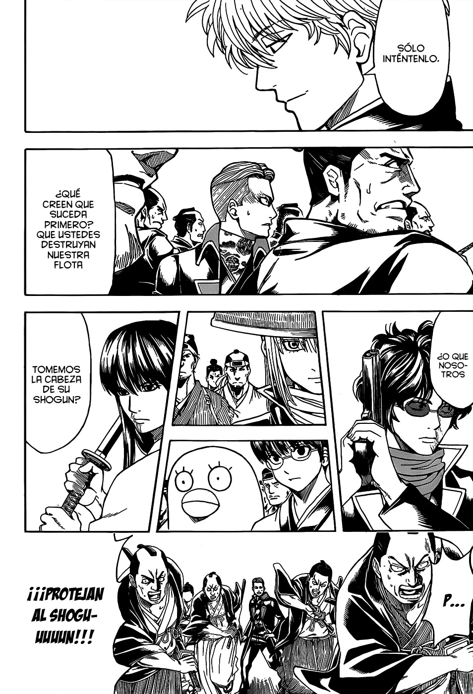 Read Gintama ES Manga Online