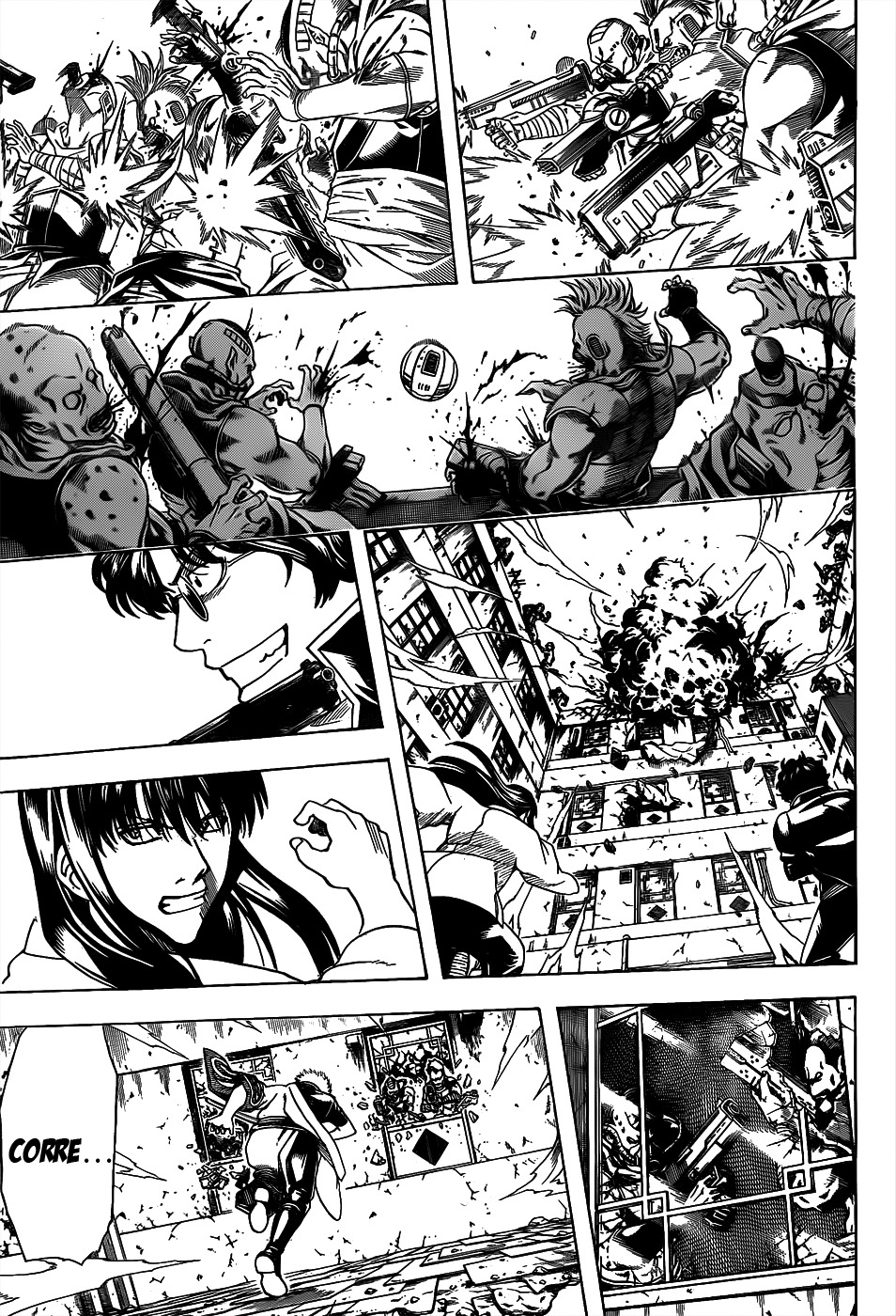 Read Gintama ES Manga Online