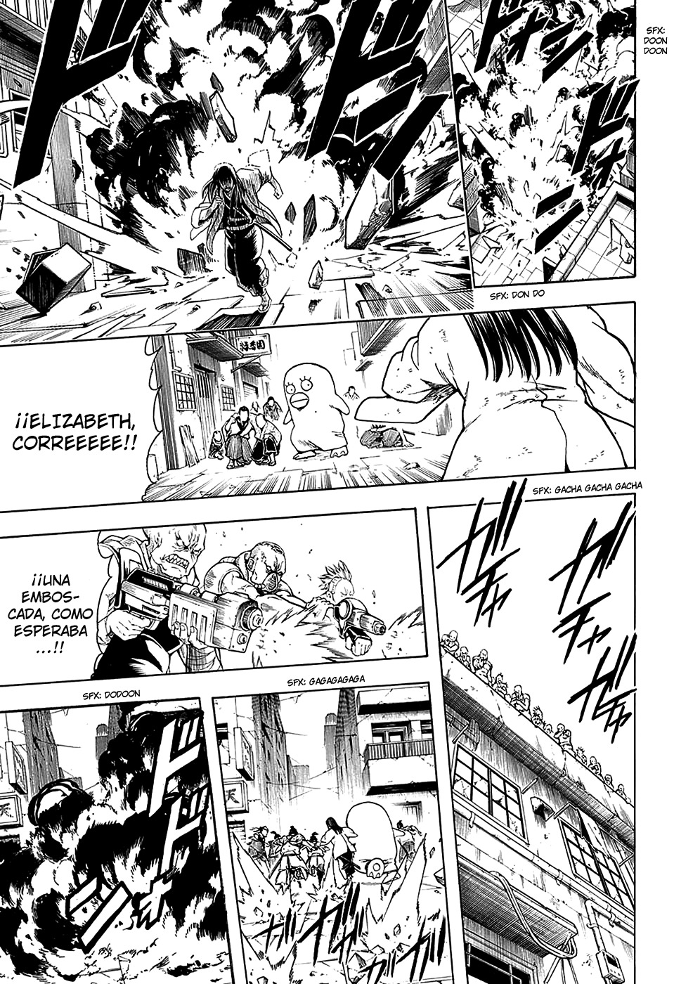 Read Gintama ES Manga Online