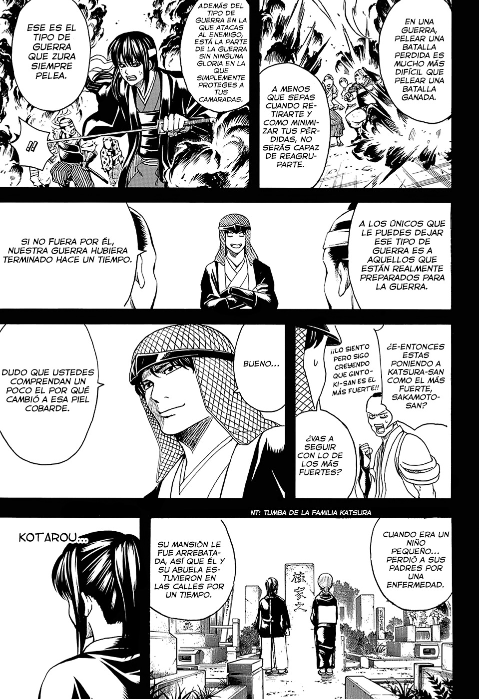 Read Gintama ES Manga Online