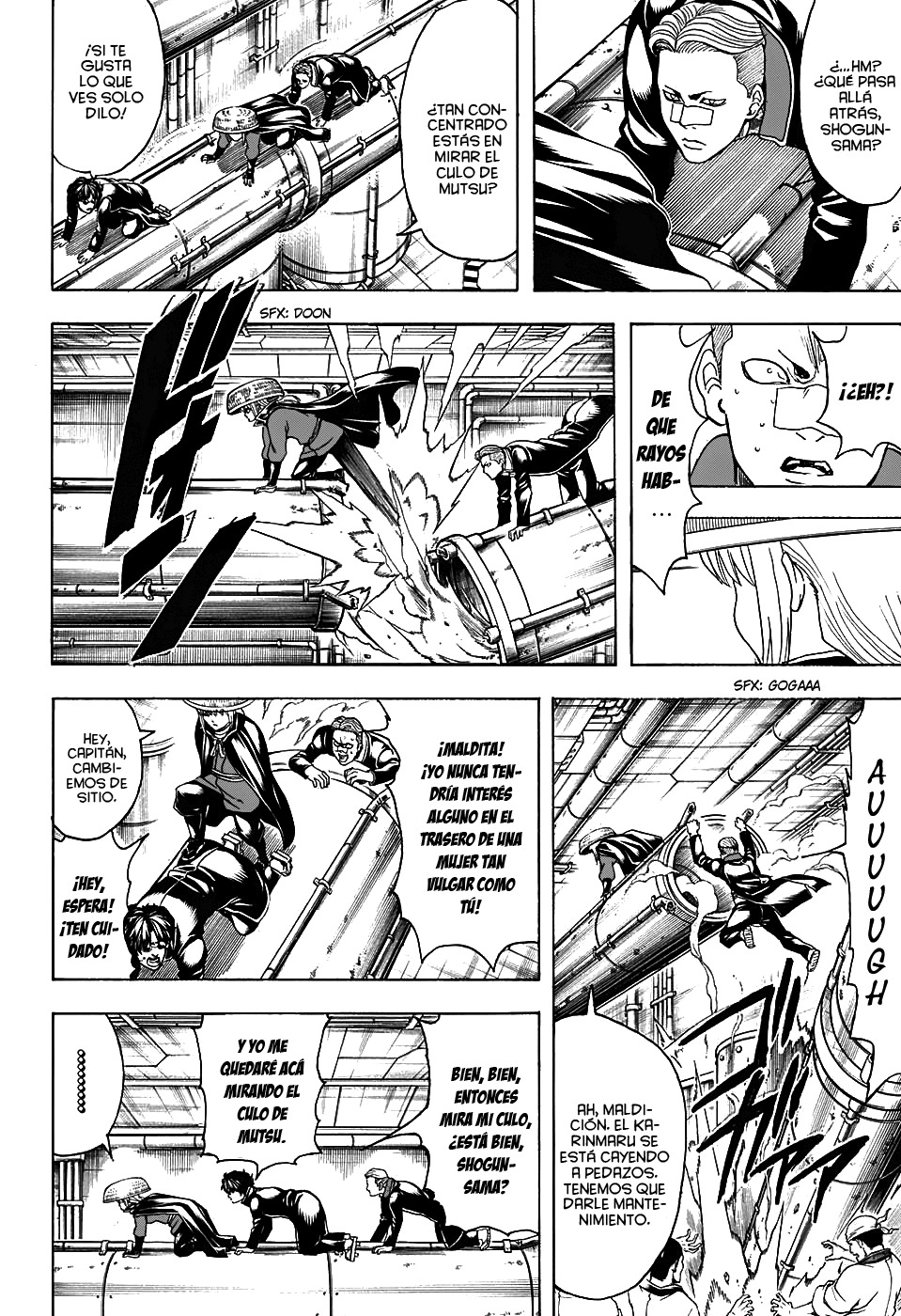 Read Gintama ES Manga Online