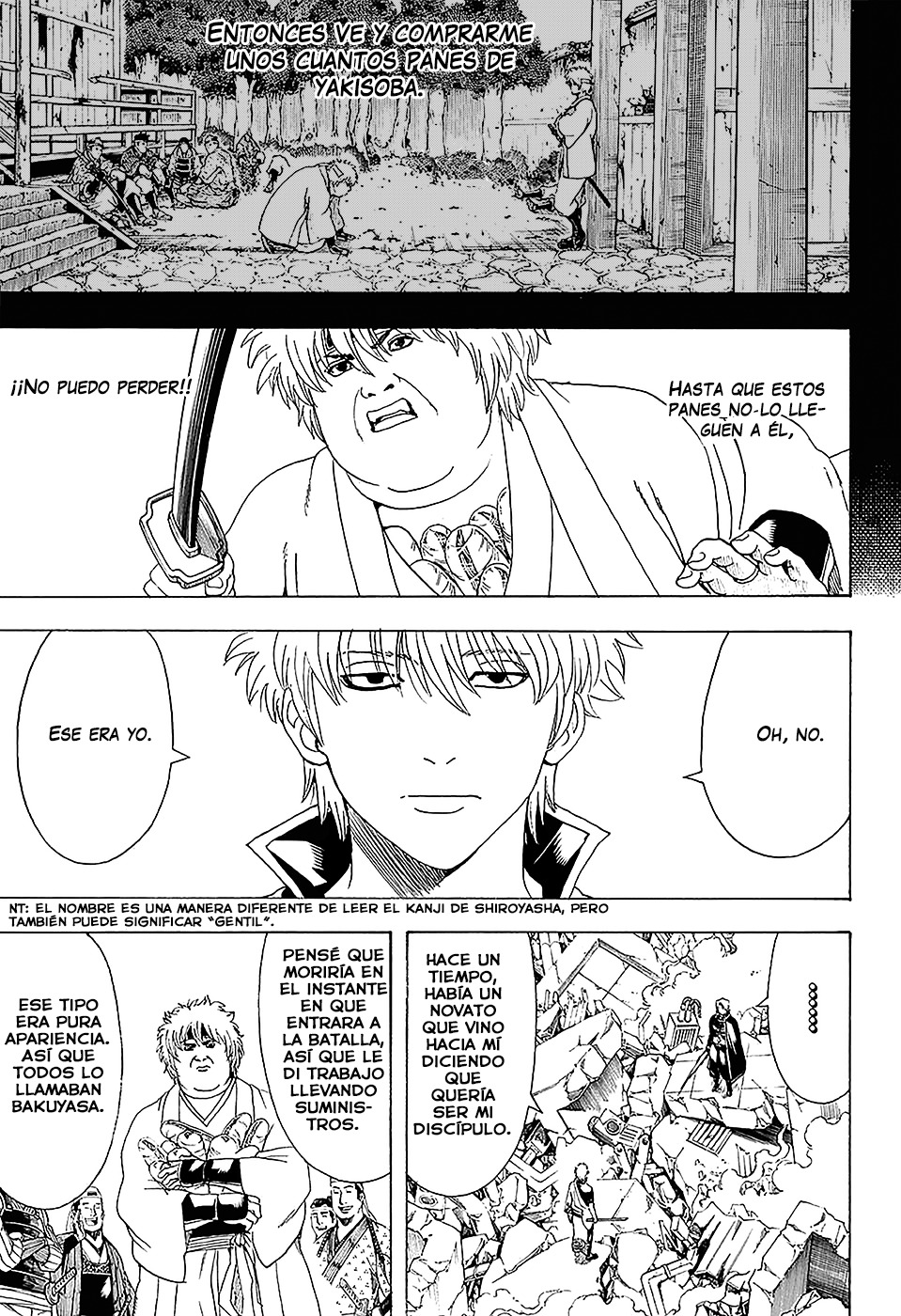 Read Gintama ES Manga Online