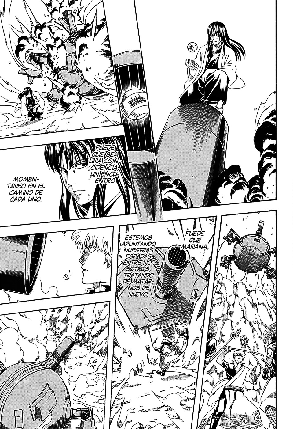 Read Gintama ES Manga Online