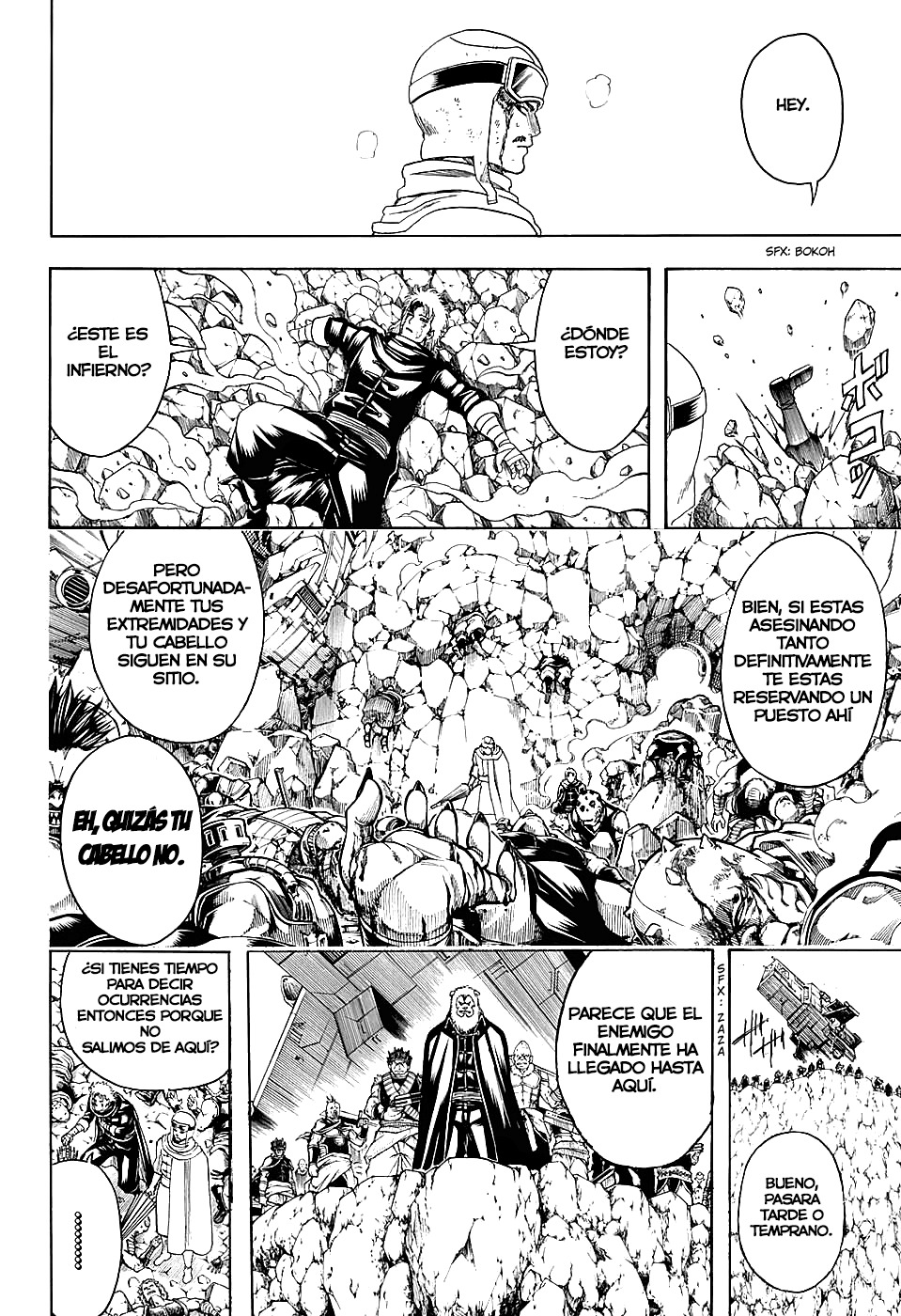 Read Gintama ES Manga Online