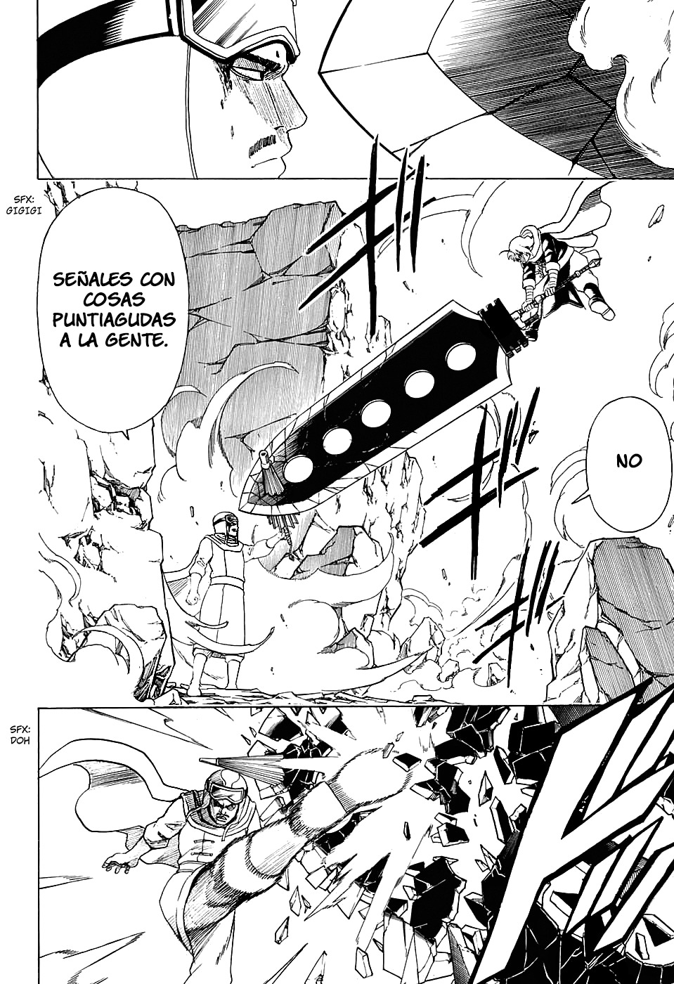 Read Gintama ES Manga Online