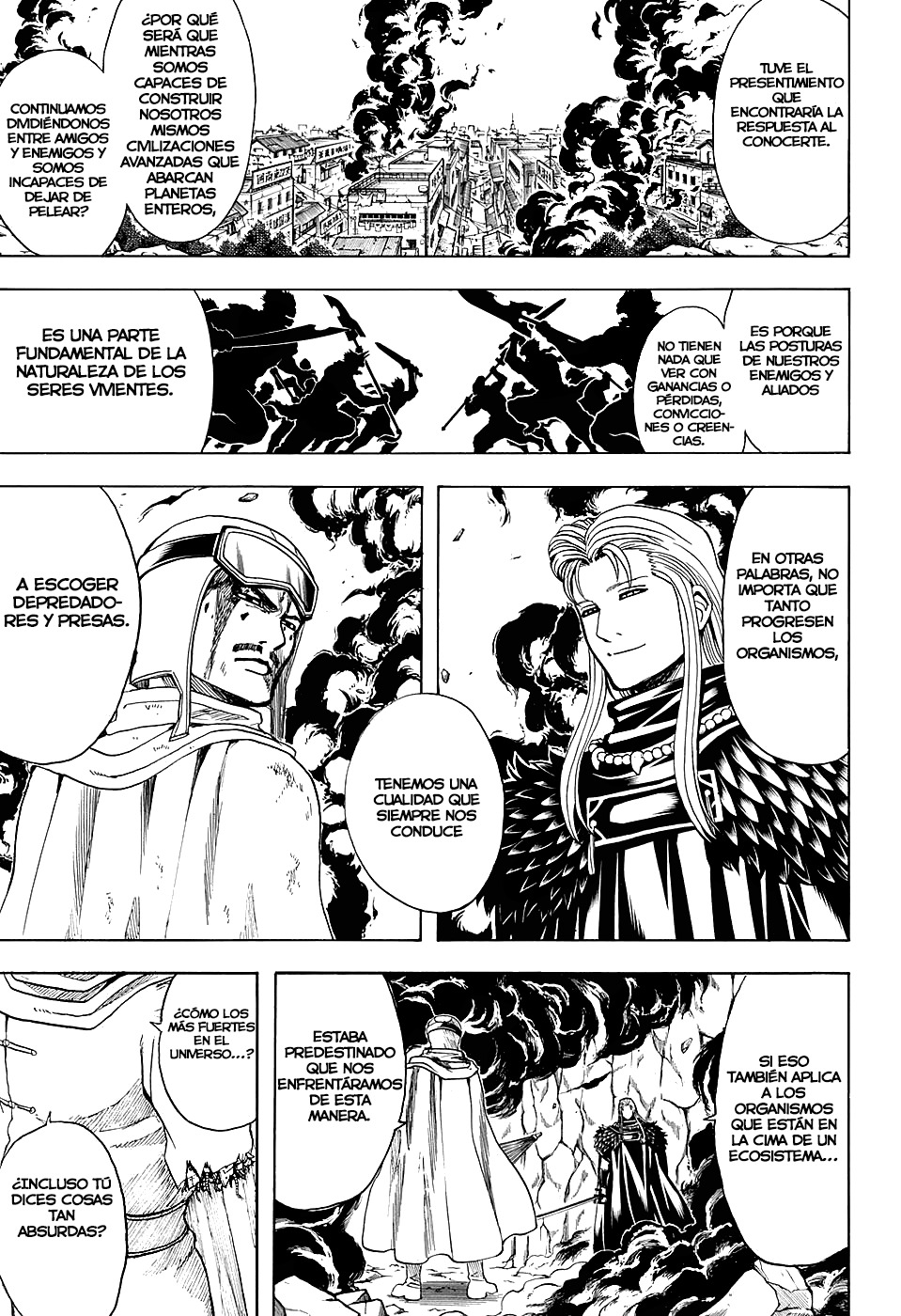 Read Gintama ES Manga Online