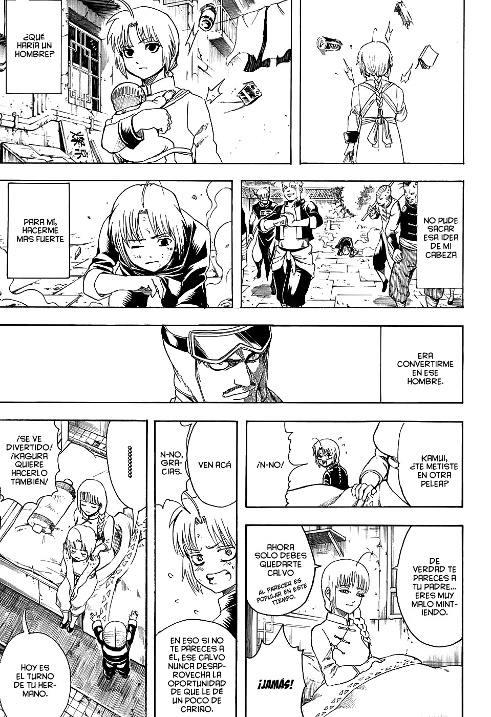 Read Gintama ES Manga Online