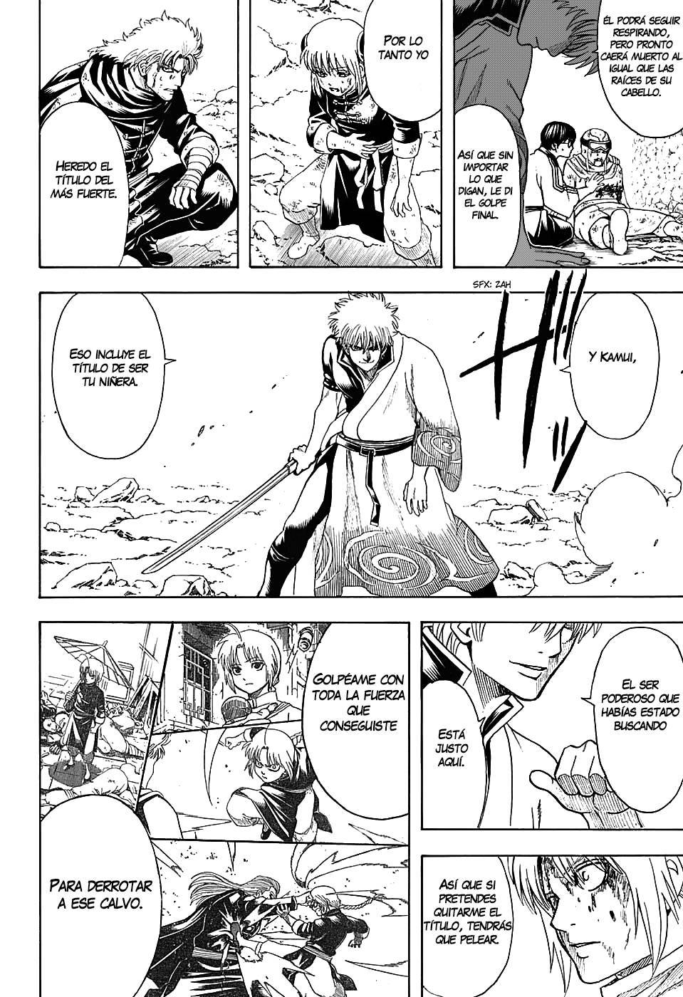 Read Gintama ES Manga Online