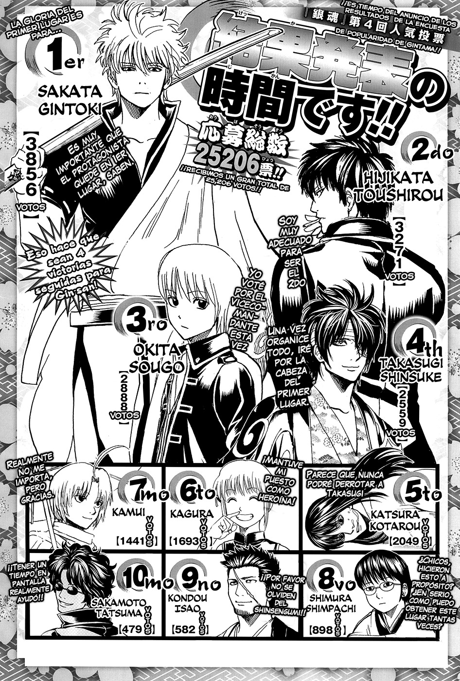 Read Gintama ES Manga Online