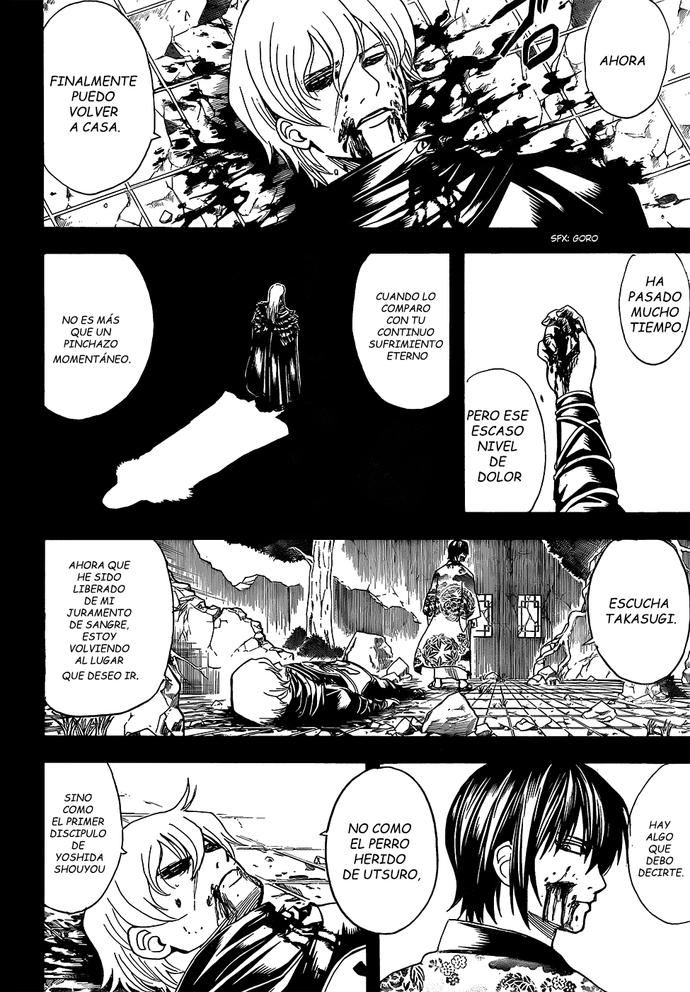 Read Gintama ES Manga Online