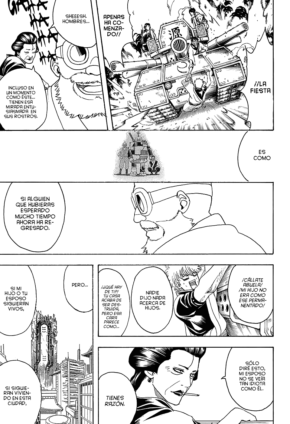 Read Gintama ES Manga Online