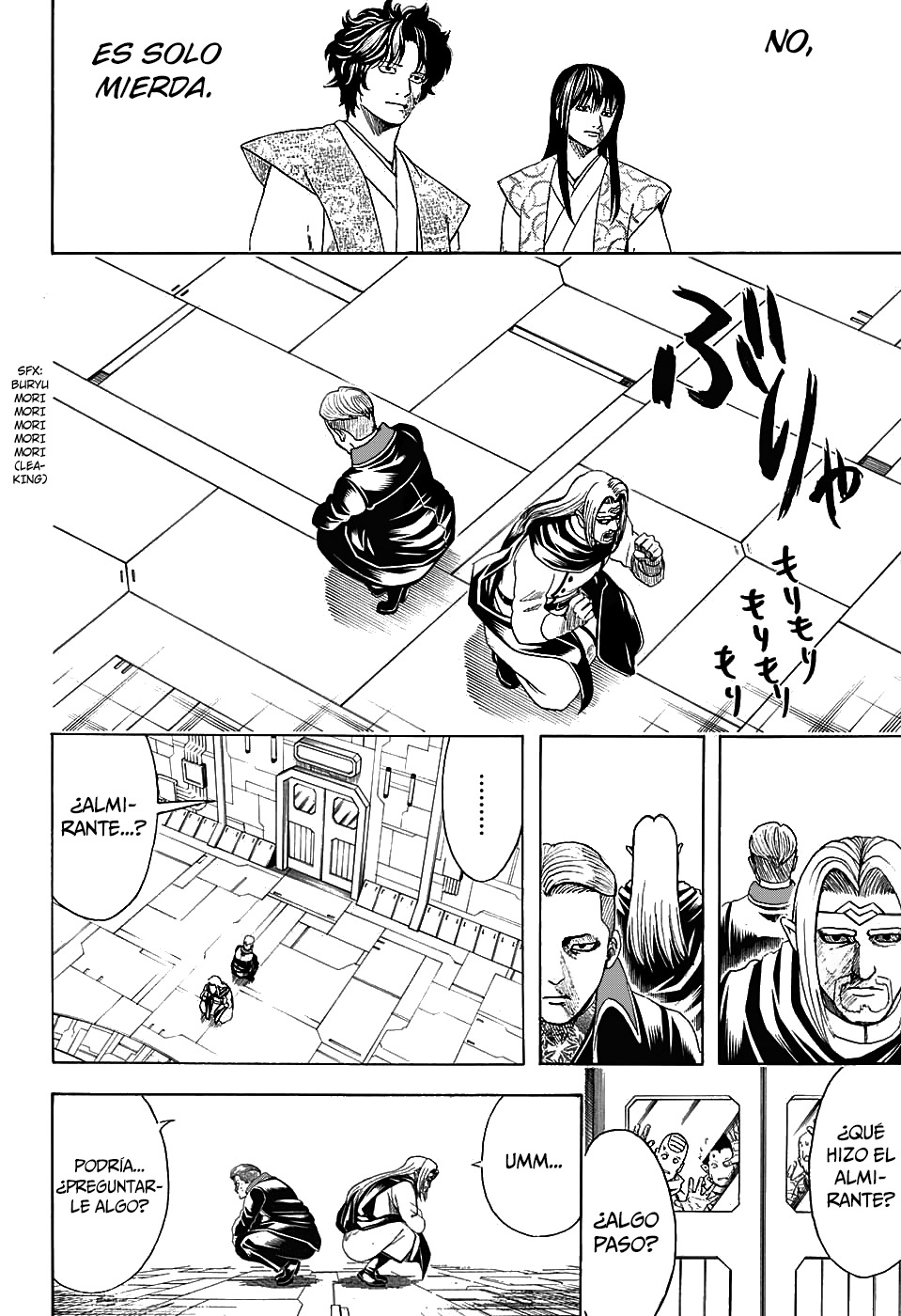 Read Gintama ES Manga Online