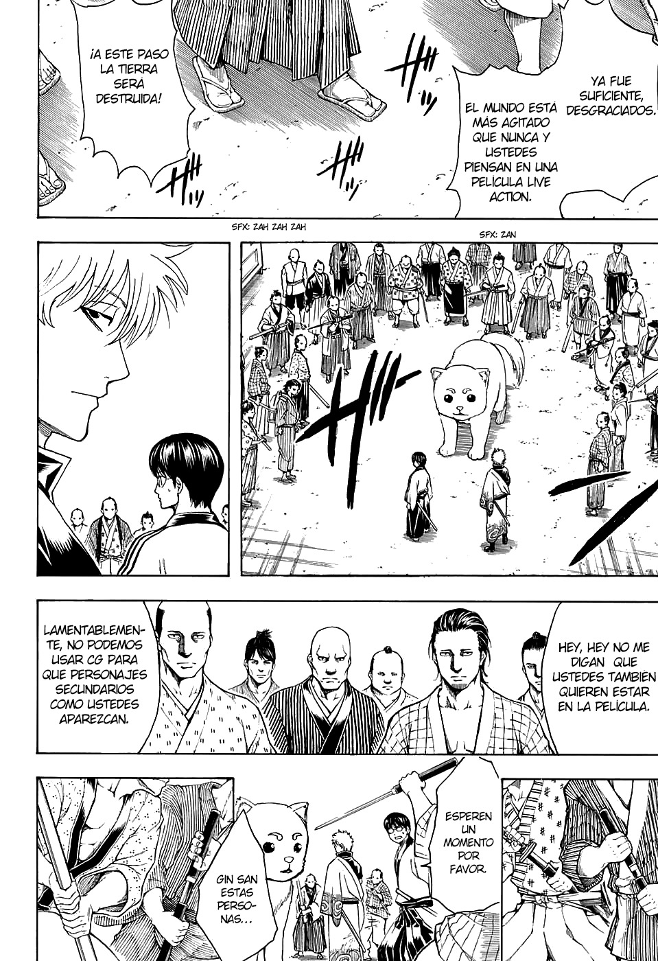 Read Gintama ES Manga Online
