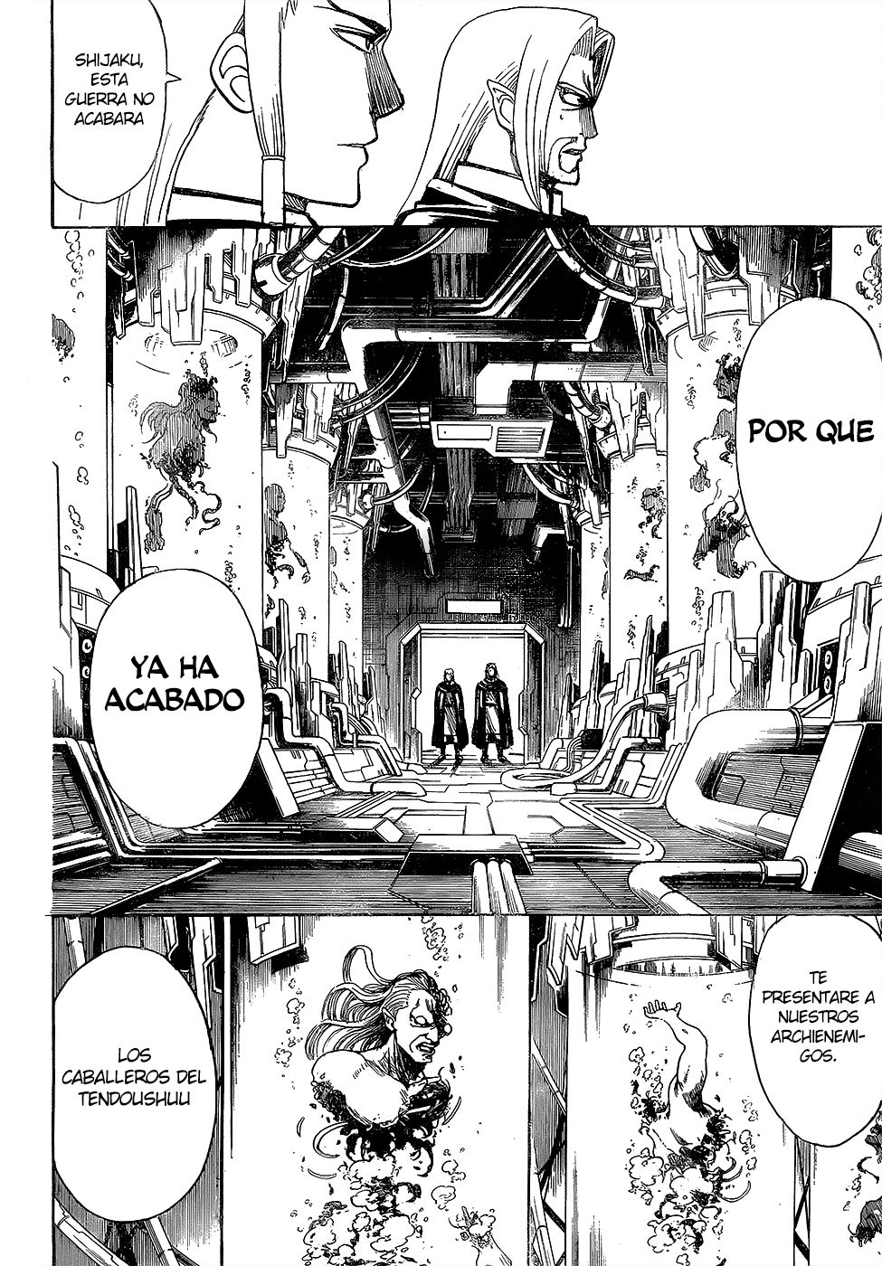 Read Gintama ES Manga Online
