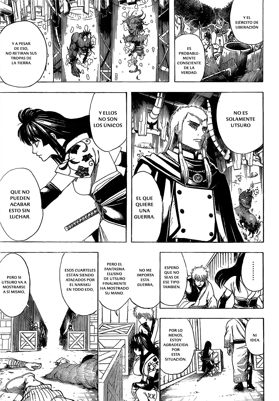 Read Gintama ES Manga Online
