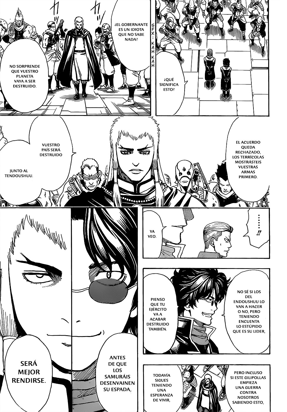 Read Gintama ES Manga Online