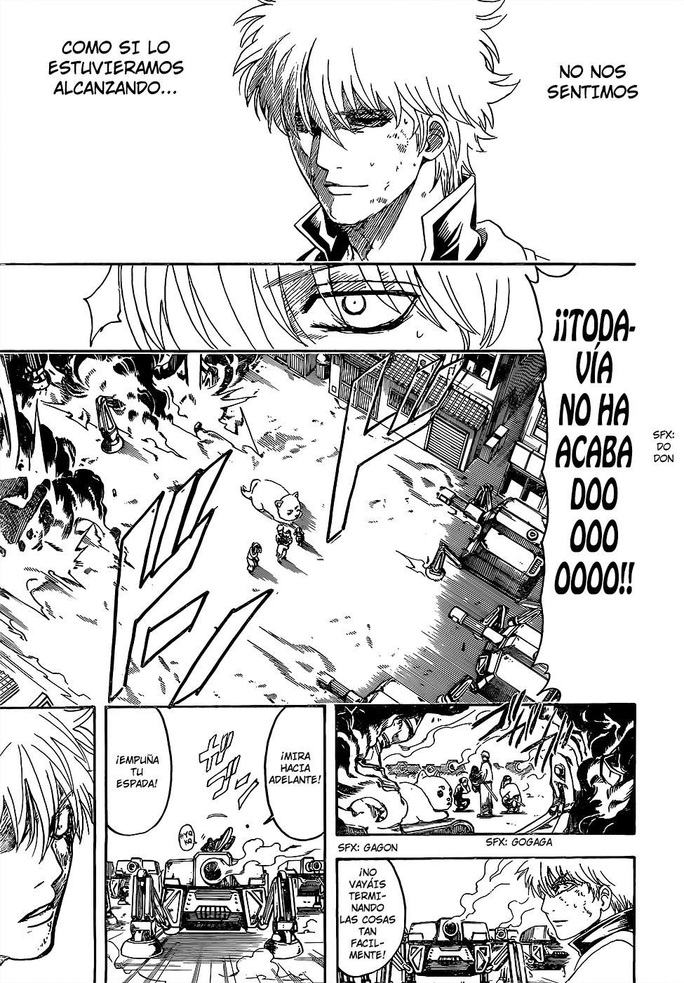 Read Gintama ES Manga Online