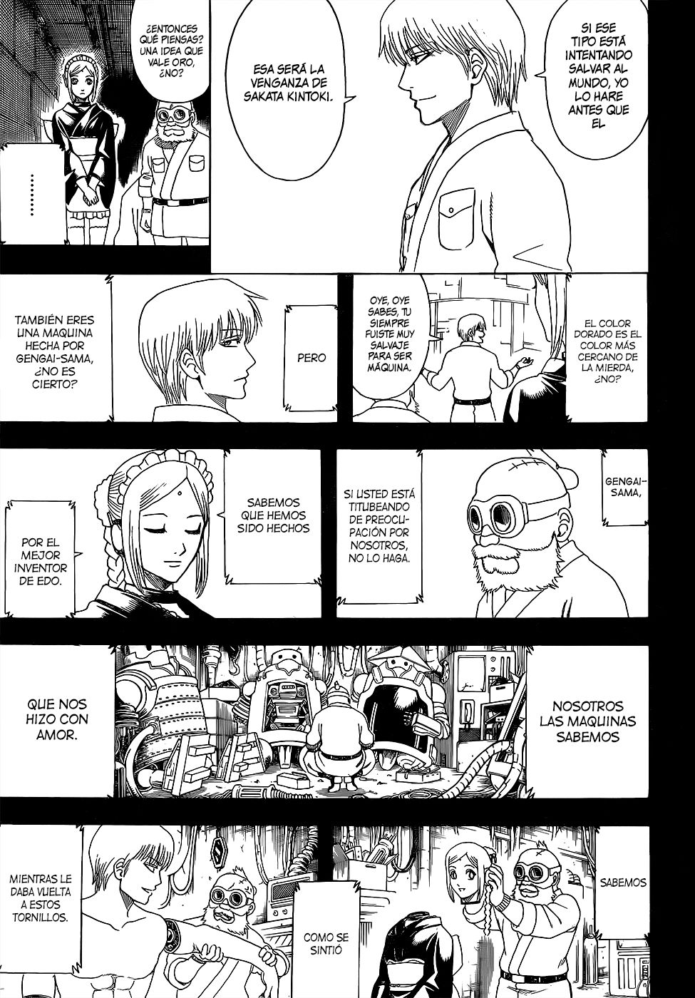 Read Gintama ES Manga Online