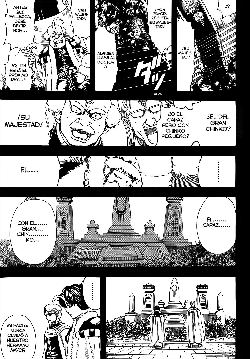 Read Gintama ES Manga Online