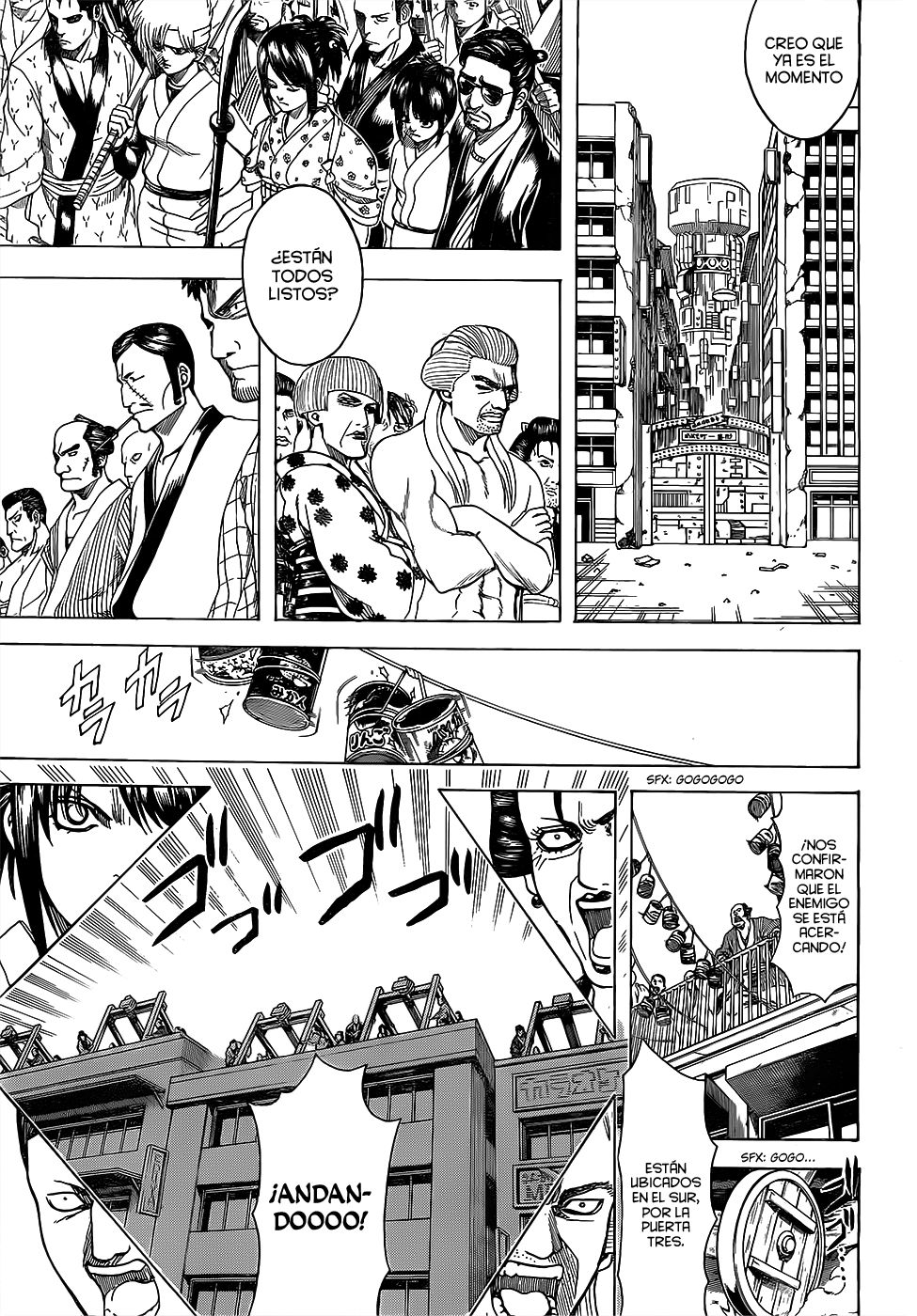 Read Gintama ES Manga Online