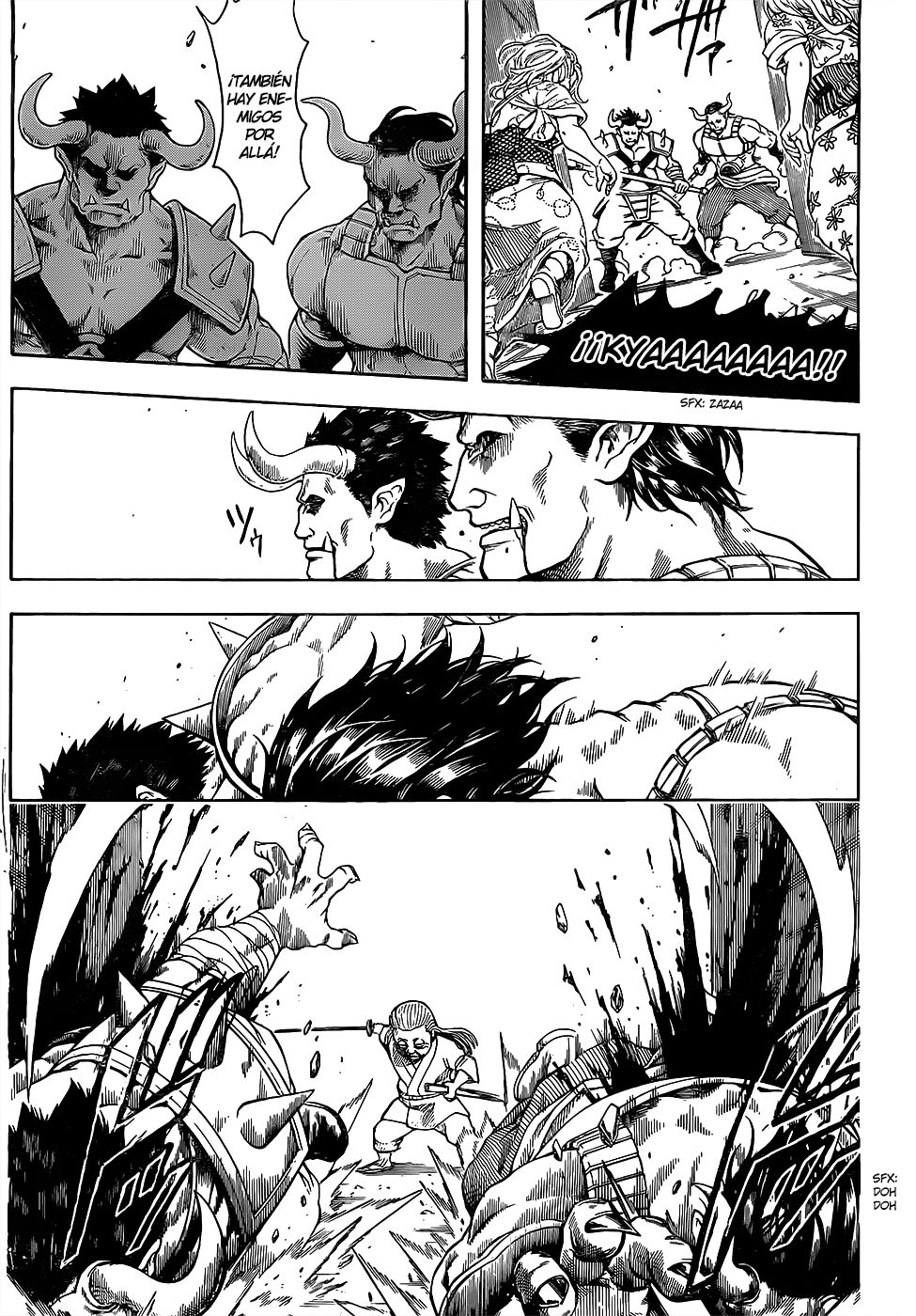 Read Gintama ES Manga Online