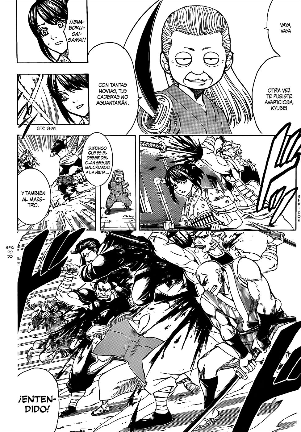 Read Gintama ES Manga Online