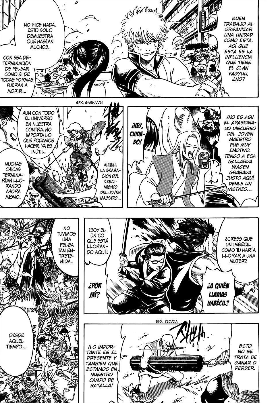 Read Gintama ES Manga Online