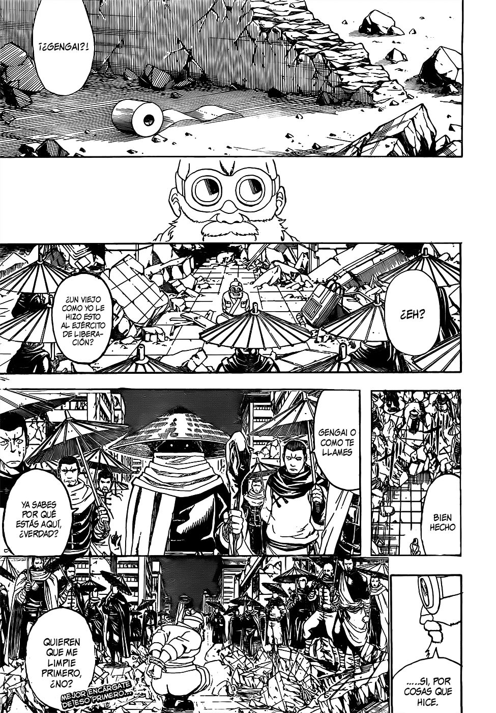 Read Gintama ES Manga Online