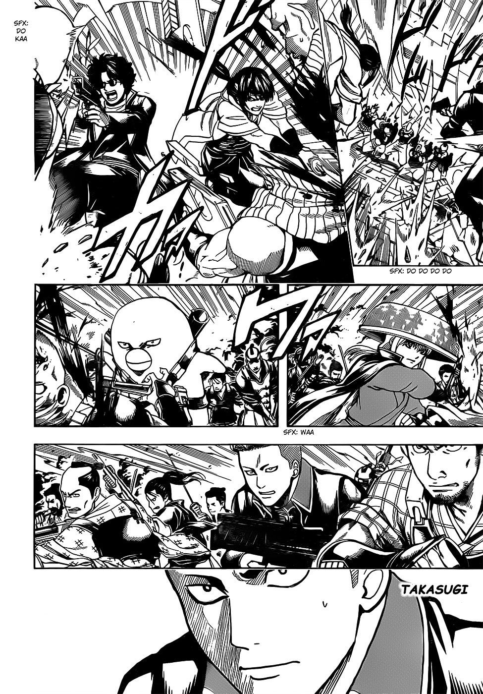 Read Gintama ES Manga Online