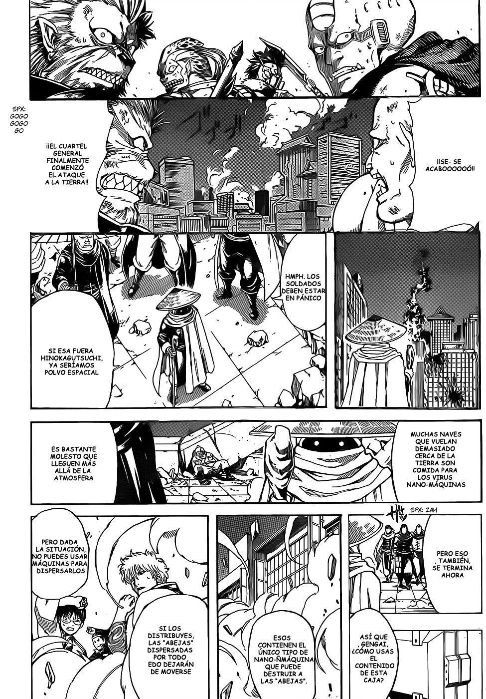 Read Gintama ES Manga Online
