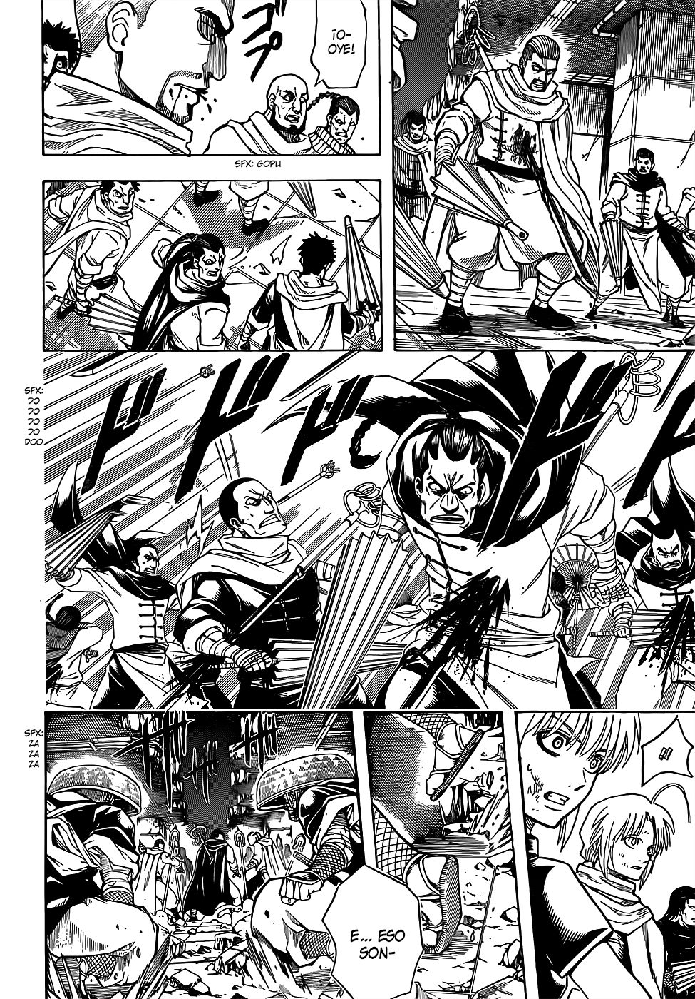 Read Gintama ES Manga Online