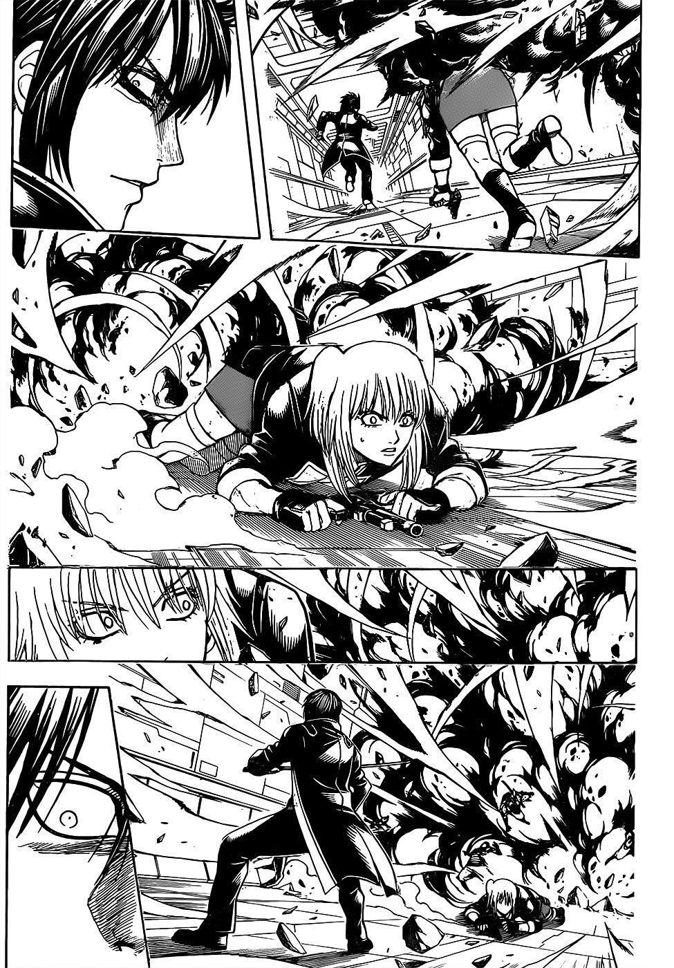 Read Gintama ES Manga Online