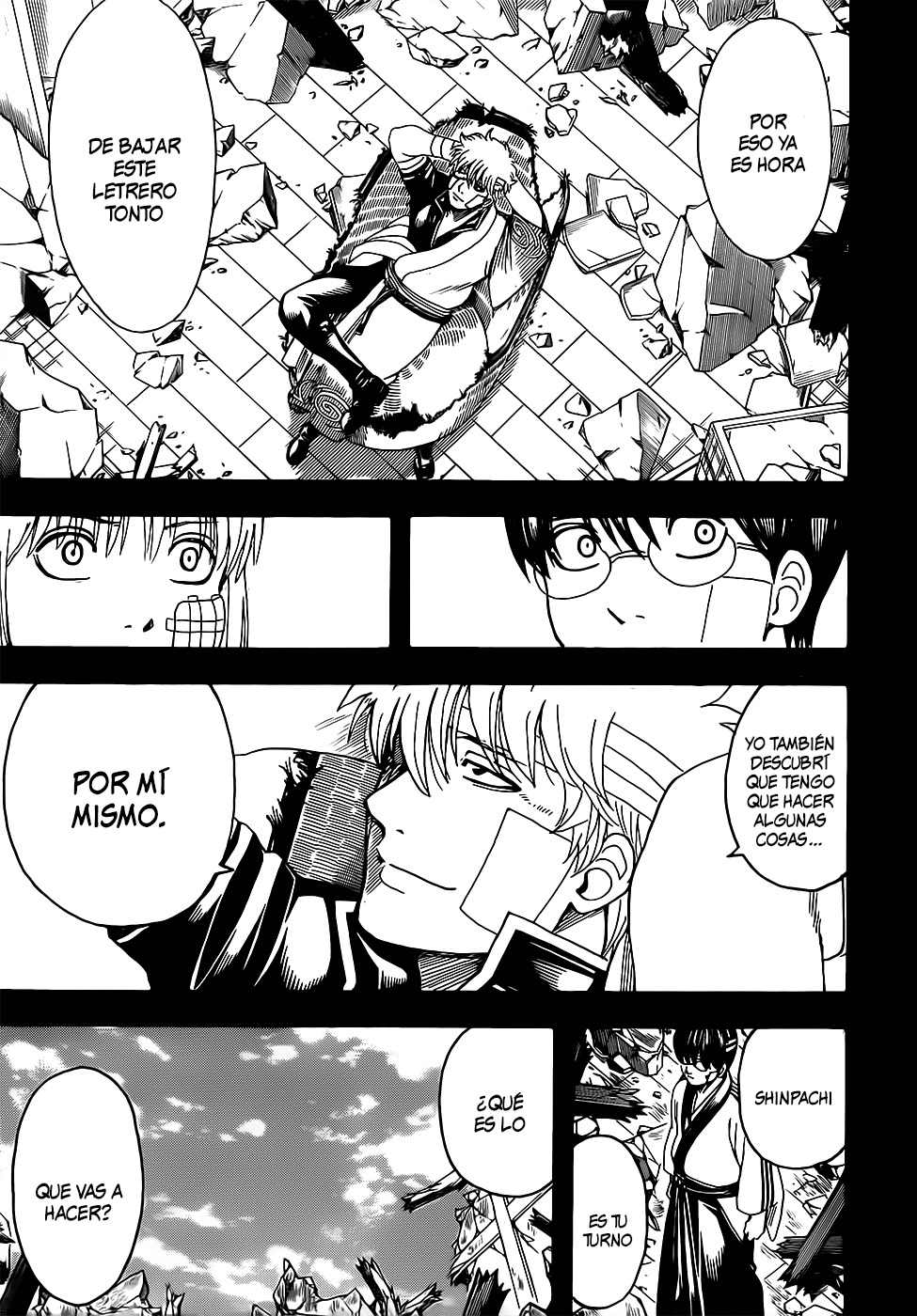 Read Gintama ES Manga Online