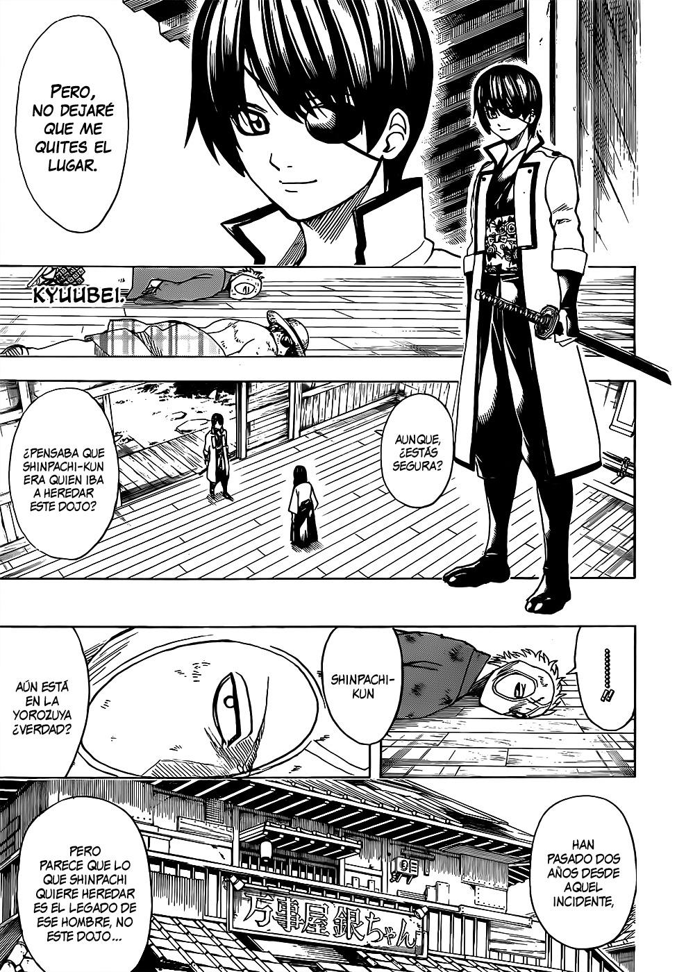 Read Gintama ES Manga Online