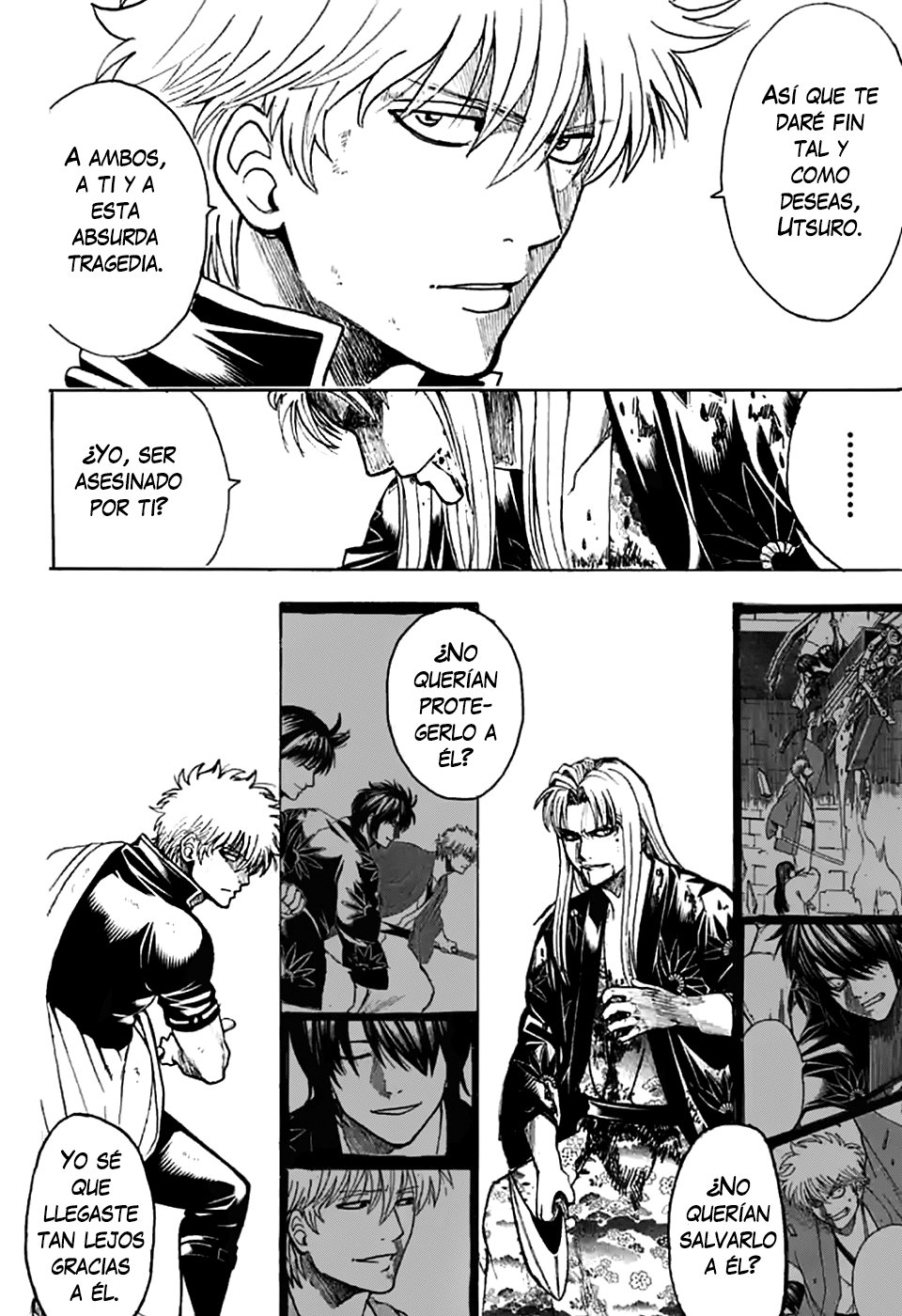 Read Gintama ES Manga Online