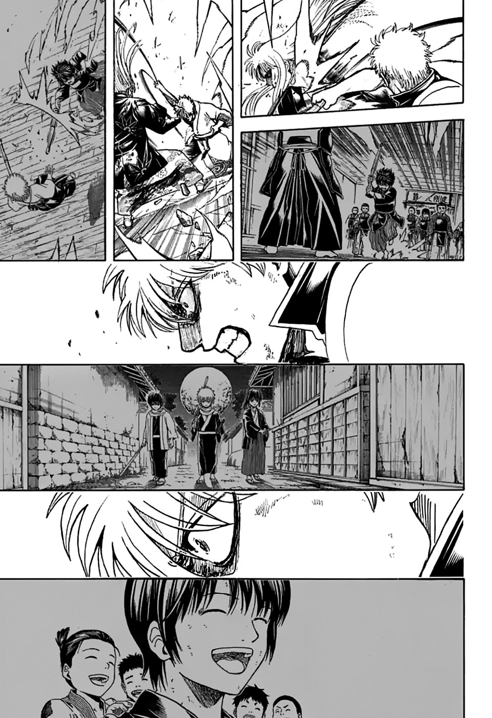 Read Gintama ES Manga Online
