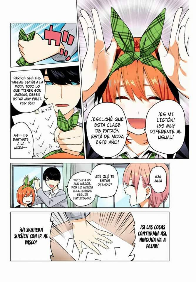 Read Go-Toubun No Hanayome ES Manga Online