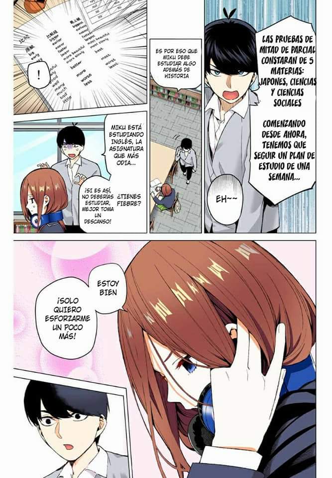 Read Go-Toubun No Hanayome ES Manga Online