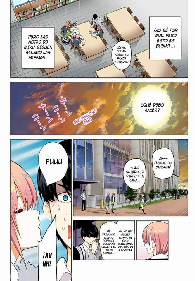 Read Go-Toubun No Hanayome ES Manga Online