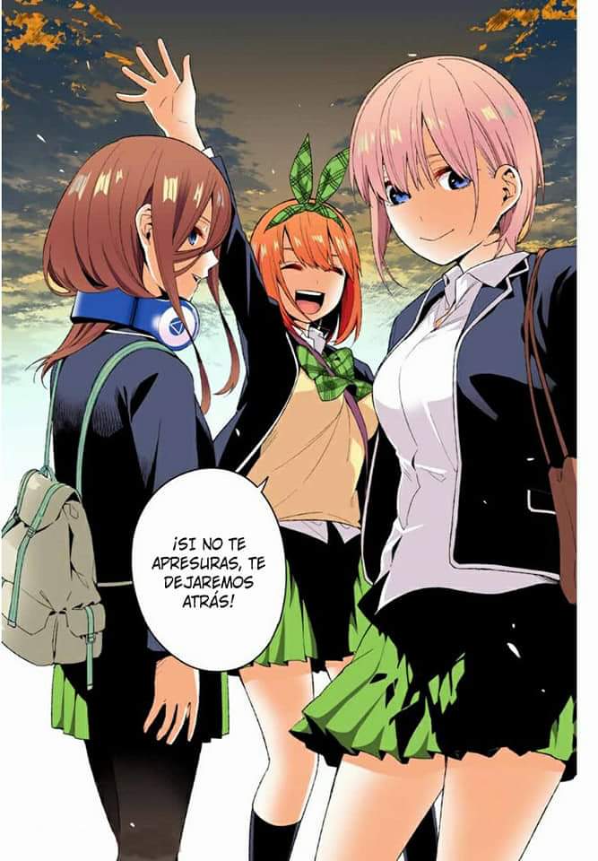 Read Go-Toubun No Hanayome ES Manga Online