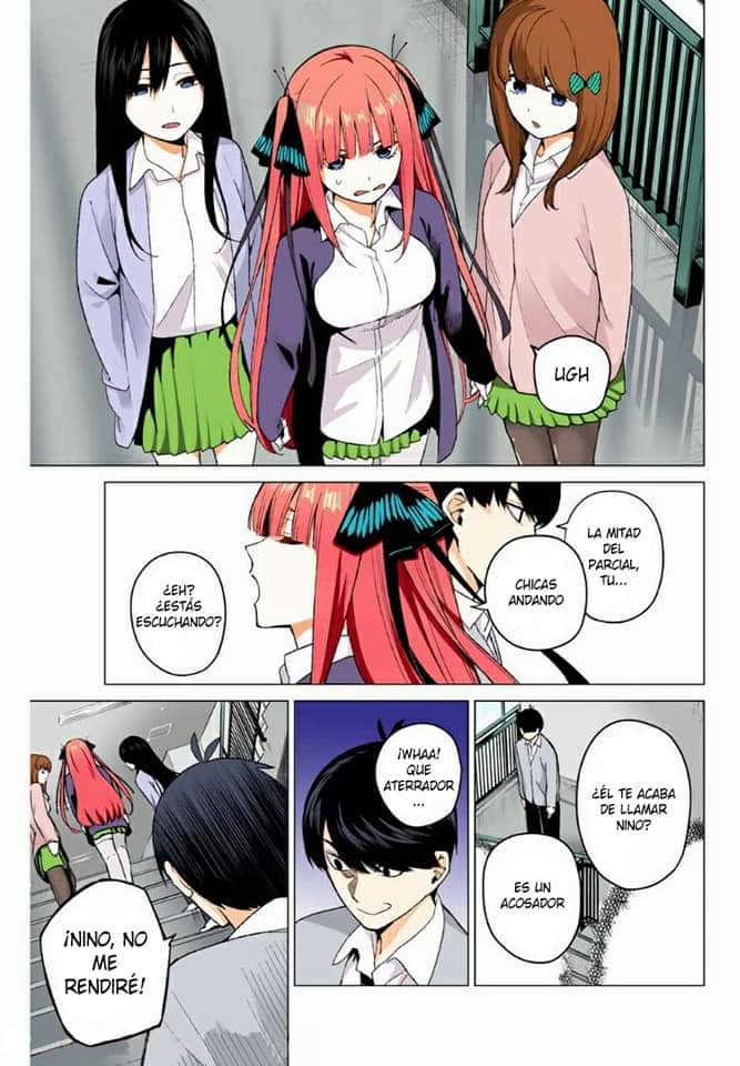 Read Go-Toubun No Hanayome ES Manga Online