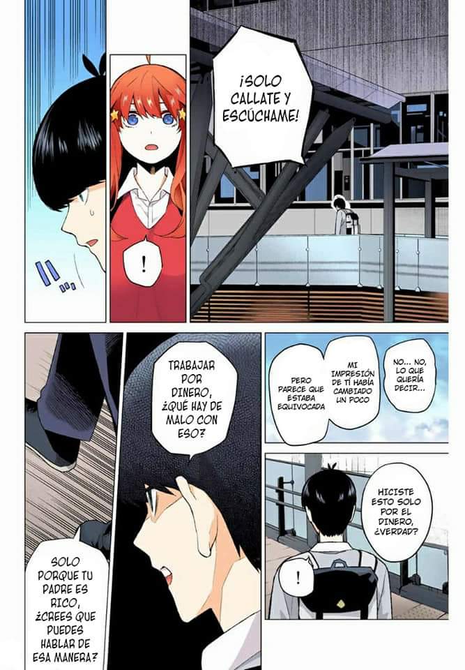 Read Go-Toubun No Hanayome ES Manga Online