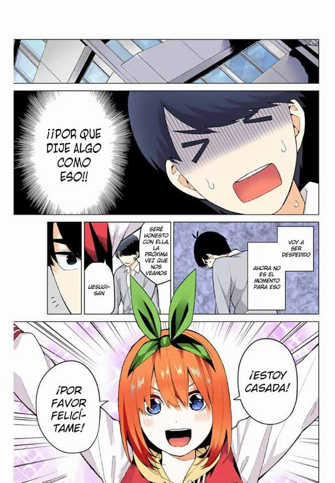 Read Go-Toubun No Hanayome ES Manga Online