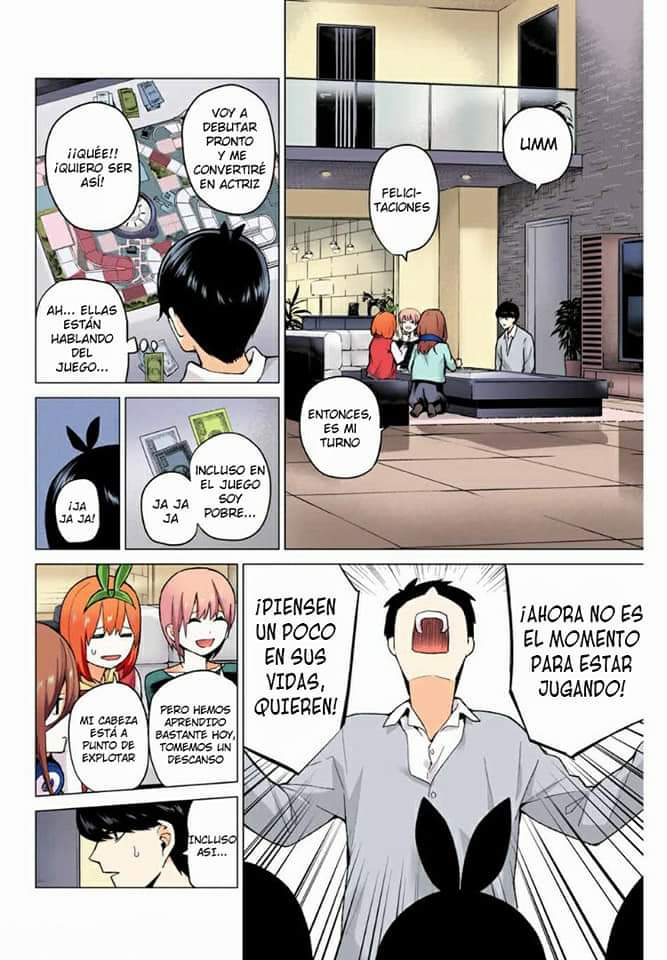 Read Go-Toubun No Hanayome ES Manga Online