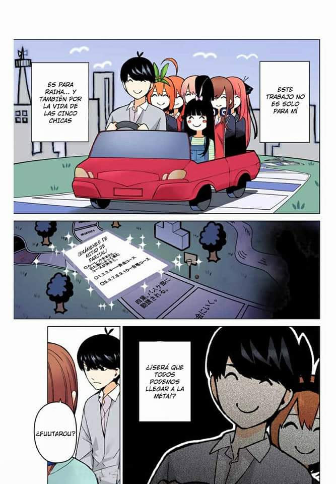 Read Go-Toubun No Hanayome ES Manga Online