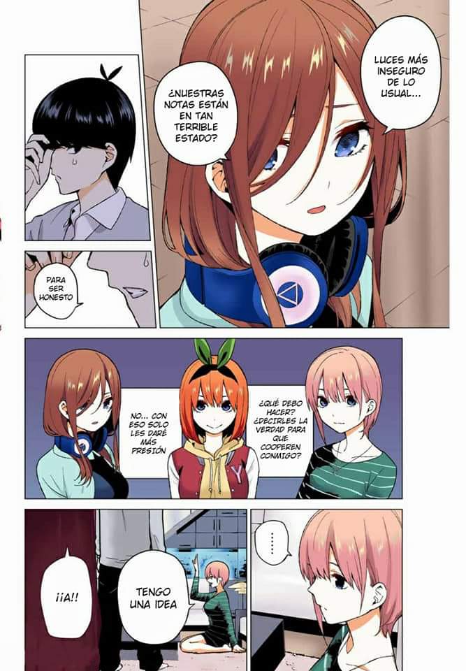 Read Go-Toubun No Hanayome ES Manga Online
